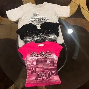 NEW three T-shirts $10 for three